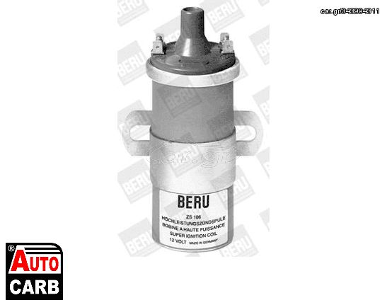 Πολλαπλασιαστής BERU 0040100106 για FIAT 125 1967-1974, FIAT 126 1972-2000, FIAT 127 1971-1996