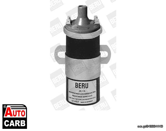 Πολλαπλασιαστής BERU 0040100115 για FORD ZODIAK 1962-1972, JAGUAR XJ 1986-1995, LADA 1200-1500 1973-1988