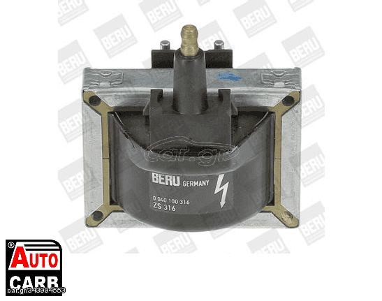 Πολλαπλασιαστής BERU 0040100316 για RENAULT 18 1979-1986, RENAULT 19 1988-2003, RENAULT 21 1986-1997