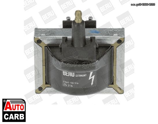 Πολλαπλασιαστής BERU 0040100316 για RENAULT ESPACE 1984-2002, RENAULT LAGUNA 1993-2002, RENAULT MASTER 1980-1998