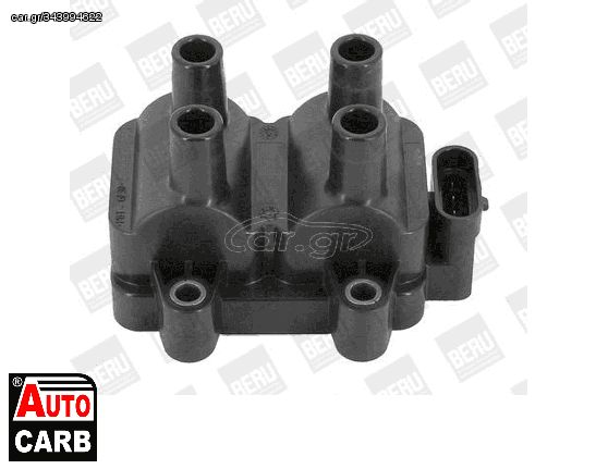 Πολλαπλασιαστής BERU 0040100354 για MAZDA 626 1997-2002, RENAULT CLIO 1998-2016, RENAULT KANGOO 1997-