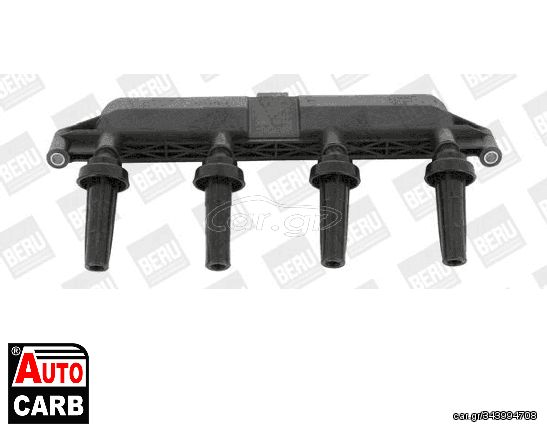 Πολλαπλασιαστής BERU 0040102047 για CITROEN SAXO 1996-2004, CITROEN XSARA 1997-2012, PEUGEOT 1007 2005-