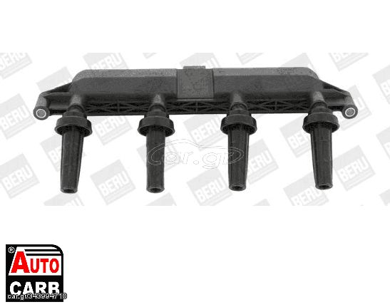 Πολλαπλασιαστής BERU 0040102047 για PEUGEOT 106 1996-2005, PEUGEOT 206 1998-2012, PEUGEOT 306 1993-2003