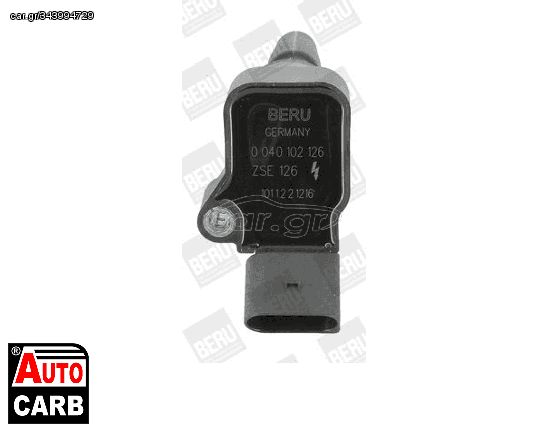 Πολλαπλασιαστής BERU 0040102126 για SEAT TARRACO 2018-, SEAT TOLEDO 2012-2019, SKODA CITIGO 2011-2019