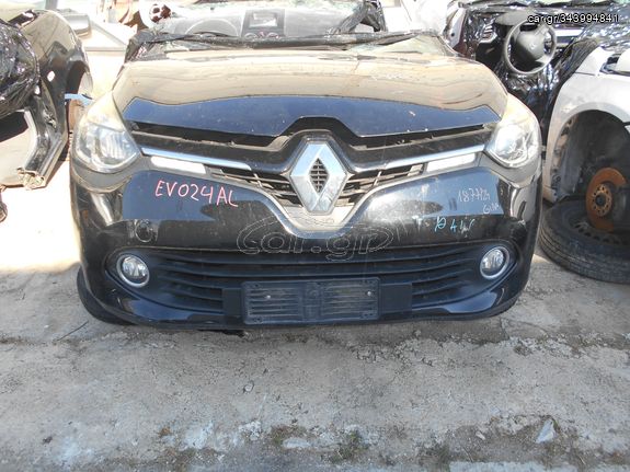 ΜΟΥΡΗ ΜΕ ΑΕΡΟΣΑΚΟΥΣ  RENAULT CLIO  2013-2018  BENZINH