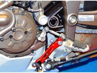 Ducabike βάση μαρσπιέ πίσω φρένου για Ducati Multistrada-thumb-5