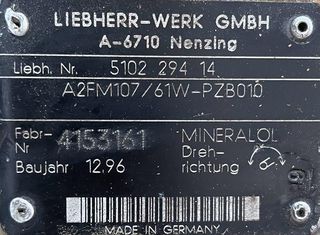 ΥΔΡΑΥΛΙΚΟ ΜΟΤΕΡ LIEBHERR A2FM107/61W-PZB010-thumb-5
