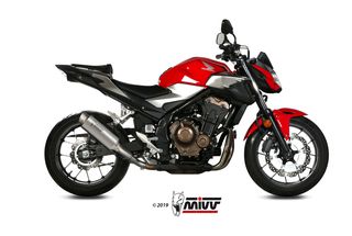 Εξάτμιση Τελικό Mivv Gp Pro Titanium Honda CB 500 F 2019 - 2024*