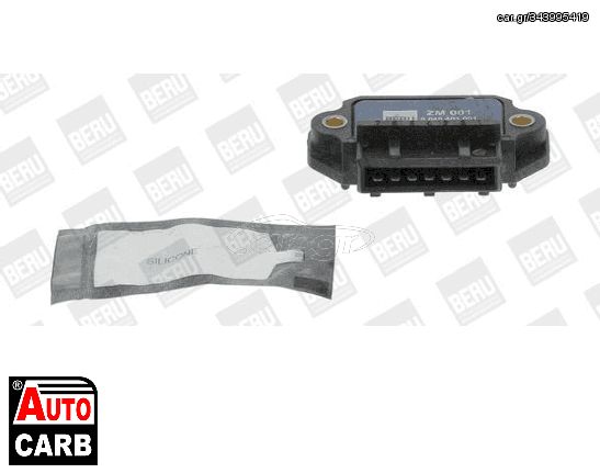 Πολλαπλασιαστής BERU 0040401001 για ALFA ROMEO SPIDER 1971-1993, AUDI 80 1991-1995, BMW 3 1975-1992