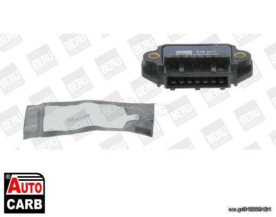 Πολλαπλασιαστής BERU 0040401001 για CITROEN AX 1986-1998, CITROEN BX 1982-1994, CITROEN C15 1984-2006