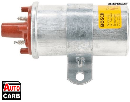 Πολλαπλασιαστής BOSCH 0221118307 για MERCEDES-BENZ T2/L 1968-1988, MERCEDES-BENZ T2/LN1 1986-1994, PUCH G-MODELL 1979-1991