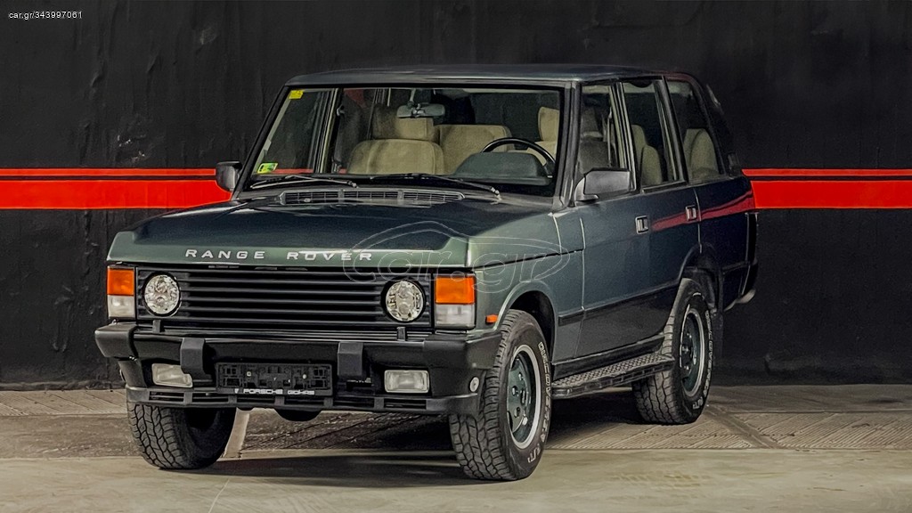 Range Rover Launch 1994 Car.gr - Land Rover Range Rover '94 Classic