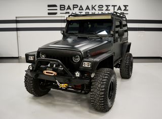 Jeep Wrangler 2004 4.0lt_RUBICON_Custom_ARB_TerraFlex