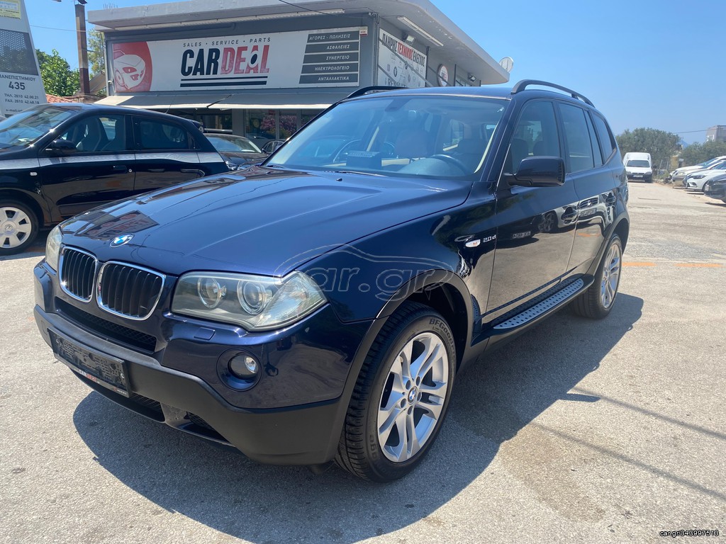 Bmw X3 2009 xDrive 20d Limited Edition Automatic