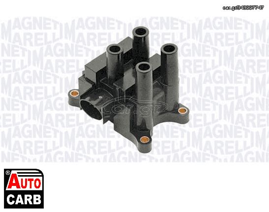 Πολλαπλασιαστής MAGNETI MARELLI 060810220010 για FORD FOCUS 1998-2013, FORD FUSION 2002-2012, FORD KA 1996-2008