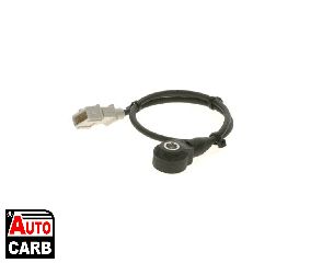 Αισθητήρας Κρούσης BOSCH 0261231047 για VW PASSAT 1988-1997, VW SHARAN 1995-2010, VW VENTO 1991-1998