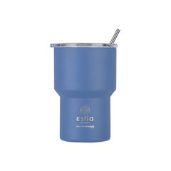Estia 01-18450 Save the Aegean Θερμος mug Lite 400ml, Denim Blue
