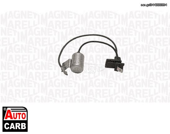 Συμπυκνωτης Συστ Αναφλεξης MAGNETI MARELLI 056181183010 για FIAT 131 1974-1987, FIAT 132 1972-1982, FIAT 850 1964-1973