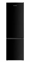 Heinner HC-HM262BKE++ Ψυγειοκαταψύκτης 262lt Υ180xΠ55xΒ56εκ. Μαύρος, E