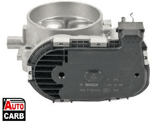 Πεταλούδα Γκαζιού BOSCH 0280750019 για MERCEDES-BENZ SLK 1996-2004, MERCEDES-BENZ VIANO 2003-, MERCEDES-BENZ VITO 2003-