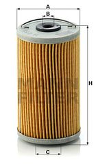 Φίλτρο λαδιού MANN-FILTER H614N Mercedes-Benz 190 W201 2000cc 90ps 1982-1984 (0001802409,1021800109,1021840325,1021840425,5012553)