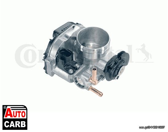 Πεταλούδα Γκαζιού VDO 408237111012Z για VW BORA 1998-2013, VW GOLF 1997-2008, VW POLO 1995-2009