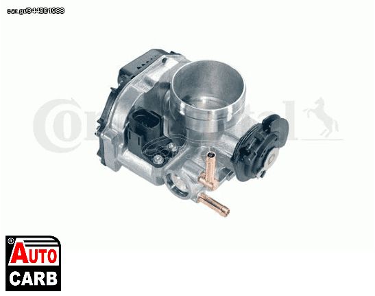 Πεταλούδα Γκαζιού VDO 408237111012Z για VW BORA 1998-2013, VW GOLF 1997-2008, VW POLO 1995-2009