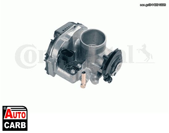 Πεταλούδα Γκαζιού VDO 408237130004Z για VW BORA 1998-2013, VW GOLF 1997-2008, VW LUPO 1998-2005