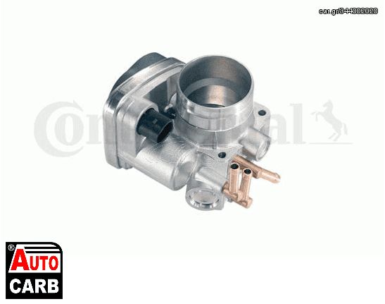 Πεταλούδα Γκαζιού VDO 408238323011Z για SKODA OCTAVIA 1996-2013, VW BORA 1998-2013, VW CADDY 2004-2015