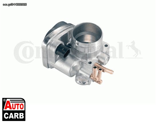 Πεταλούδα Γκαζιού VDO 408238323011Z για VW GOLF 1997-2010, VW NEW 1998-2011, VW POLO 1995-2009