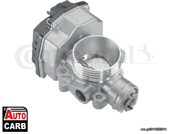 Πεταλούδα Γκαζιού VDO 408239821001Z για PEUGEOT 1007 2005-, PEUGEOT 206 2002-, PEUGEOT 206+ 2009-2013