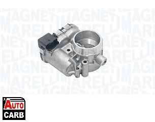 Πεταλούδα Γκαζιού MAGNETI MARELLI 802000000015 για CITROEN C4 2004-2014, CITROEN XSARA 1997-2010, PEUGEOT 1007 2005-