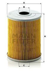 Φίλτρο λαδιού MANN-FILTER H9325X Volkswagen Passat Station Wagon 2900cc VR6 Syncro 184ps 1994-1997 (021115561A,021115562,1669779,95VW6714AA)