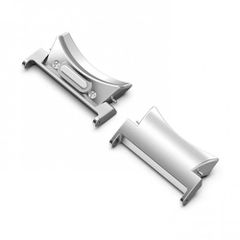 Μεταλλικοί Αντάπτορες Μετατροπής Connector Samsung Galaxy Watch 6 / 6 Classic / 5 / 5 Pro/ 4 / 4 Classic to 20mm Silver