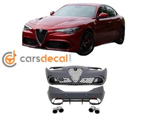 Alfa Romeo Giulia Body Kit Quadrifoglio Racing Look