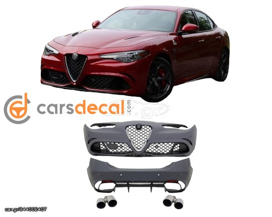 Alfa Romeo Giulia Body Kit Quadrifoglio Racing Look