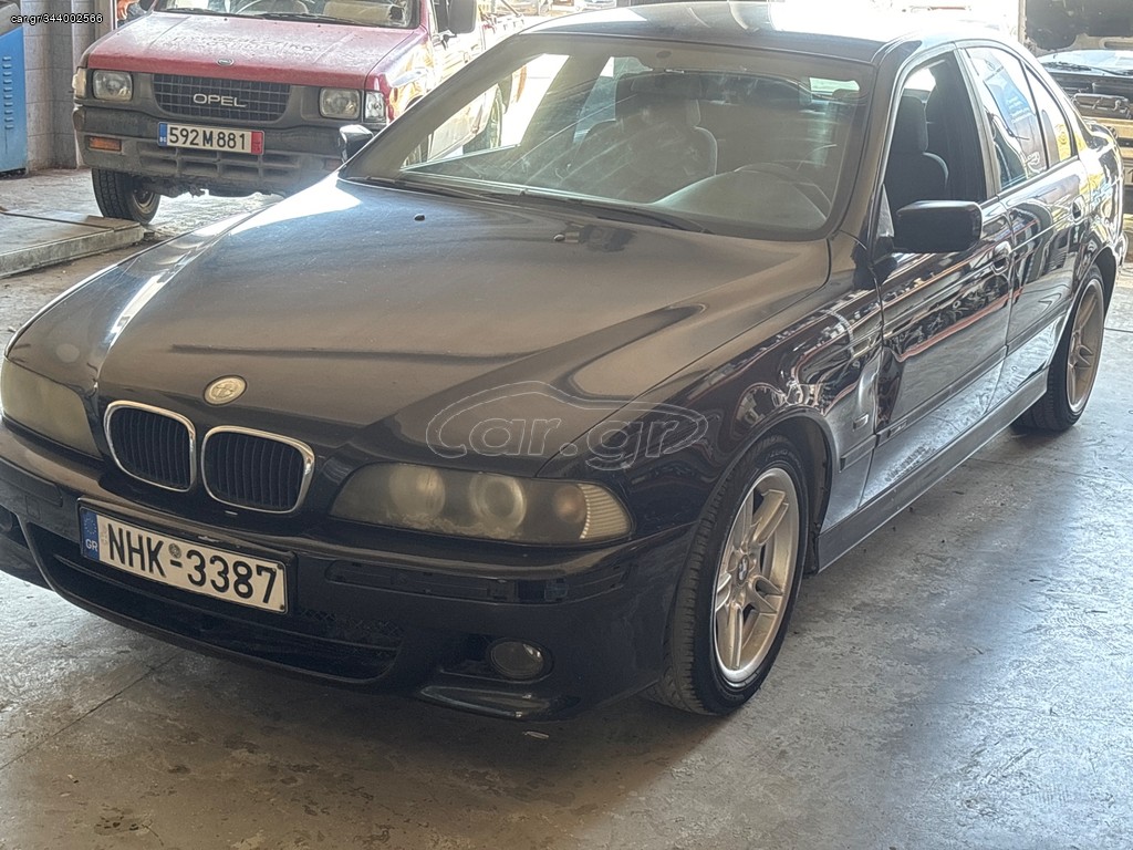 Bmw 520 2003 ΕΜ πακετο