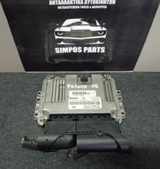 Εγκέφαλος κινητήρα Kia Picanto 2004-2008 (D3FA 1.1 CRDi) (0 281 012 633)