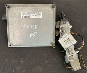 ΣΕΤ IMMOBILIZER FORD FOCUS II 2005 (4M5212A650HG,S118934101,9AYG-J38AC)