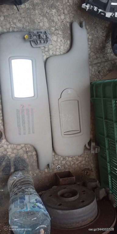 Σκιάδια Renault Mégane ll 