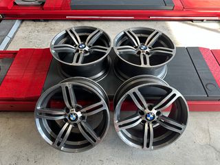 Nentoudis Tyres - Ζάντες ΜΤΧ BMW M6 Replica 18x8.5 ET35 5X120 σε πολύ καλή κατάσταση