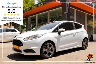 Ford Fiesta '15 1.6 EcoBoost ST  182HP  CLIMA-ΔΕΡΜΑ-ΝΑVI