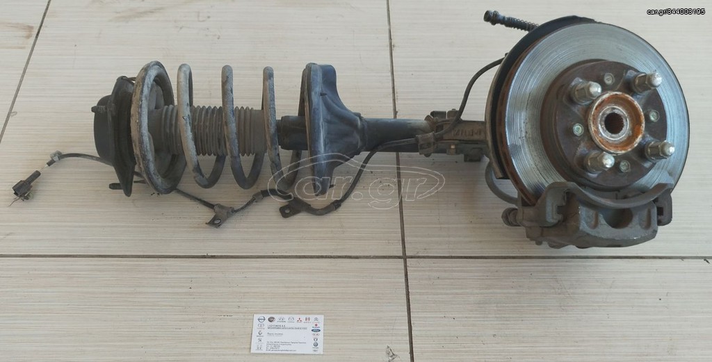 ΑΚΡΑΞΩΝΙΟ ΕΜΠΡΟΣ ΑΡΙΣΤΕΡΟ 1600cc HYUNDAI S-COUPE 1997-2000
