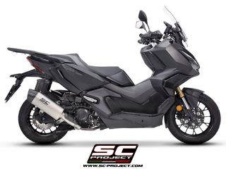 SC PROJECT X-PLORER II GT TITANIUM ΕΞAΤΜΗΣΗ ΓΙΑ HONDA ADV350 2022 - 2024 