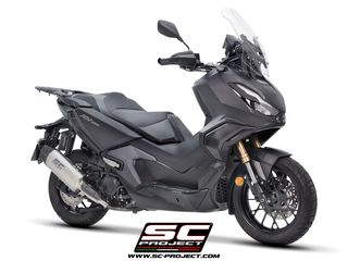 SC PROJECT X-PLORER II GT TITANIUM ΕΞAΤΜΙΣΗ ΓΙΑ HONDA ADV350 2022 - 2024-thumb-13