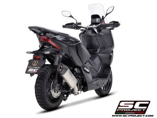 SC PROJECT X-PLORER II GT TITANIUM ΕΞAΤΜΙΣΗ ΓΙΑ HONDA ADV350 2022 - 2024-thumb-11