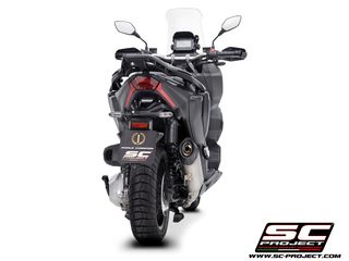 SC PROJECT X-PLORER II GT TITANIUM ΕΞAΤΜΙΣΗ ΓΙΑ HONDA ADV350 2022 - 2024-thumb-12