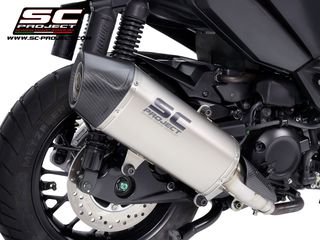 SC PROJECT X-PLORER II GT TITANIUM ΕΞAΤΜΙΣΗ ΓΙΑ HONDA ADV350 2022 - 2024-thumb-14