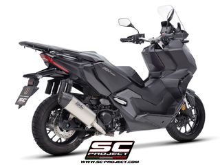 SC PROJECT X-PLORER II GT TITANIUM ΕΞAΤΜΙΣΗ ΓΙΑ HONDA ADV350 2022 - 2024-thumb-10