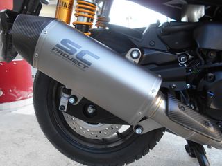 SC PROJECT X-PLORER II GT TITANIUM ΕΞAΤΜΙΣΗ ΓΙΑ HONDA ADV350 2022 - 2024-thumb-3